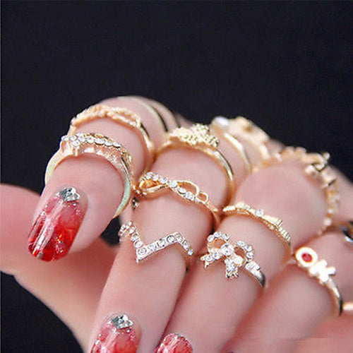 7-Piece Stacking Ring Set