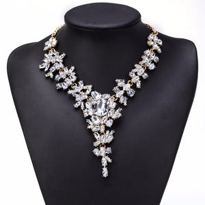 Luxury Rhinestone Choker/Necklace