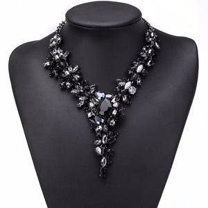 Luxury Rhinestone Choker/Necklace