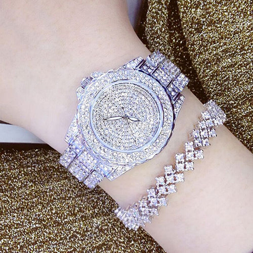 Rhinestone Women's Watch