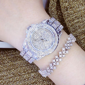 Rhinestone Women's Watch