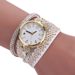 Quartz Rhinestone Watch for Women