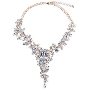 Luxury Rhinestone Choker/Necklace