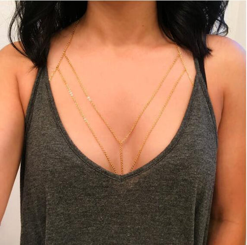 Sexy Bra Body Chain