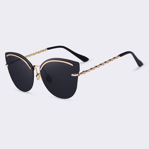 Rimless Sunglasses for Women