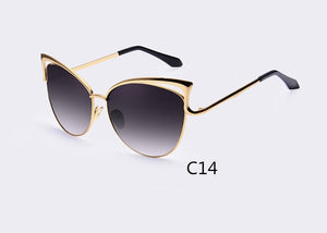 Women's High Quality Vintage Steampunk Sunglasses