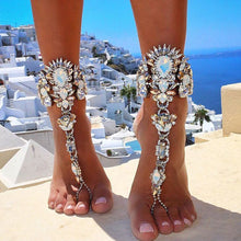 One Piece Statement Ankle Jewelry