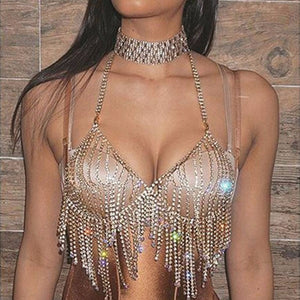 Crystal Bralette for Women