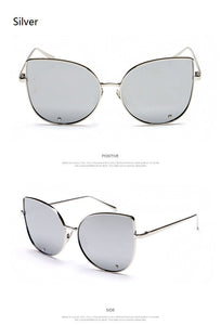 Women's Designer Cat Eye Sunglasses