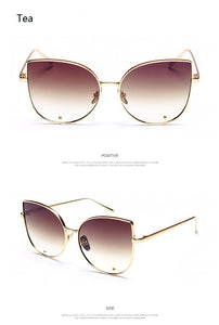 Women's Designer Cat Eye Sunglasses